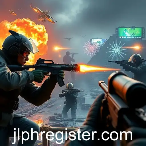 Exploring the Thrills of Shooter Games: A Dive into Fast-Paced Virtual Combat